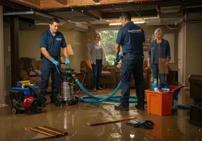 Basement Water Extraction and Removal Techniques process in Desert Edge, CA